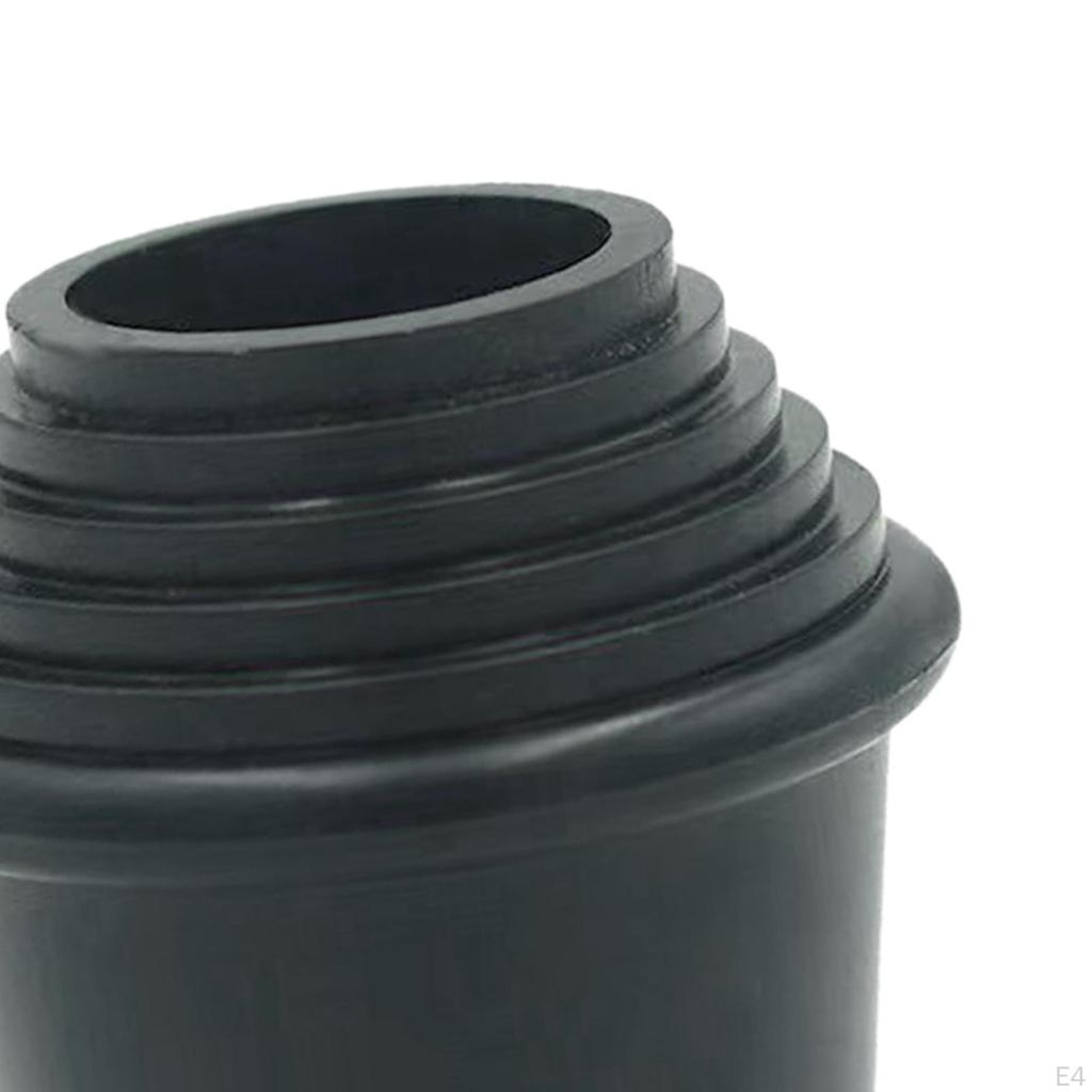 3 Pieces Practical Drum Leg Protectors Replacement Percussion Accessory Feet Hardware for