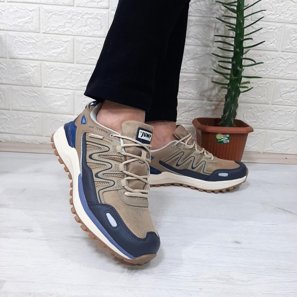 Jump 29707 Mink Color Waterproof Non-Slip Outdor Shoes