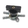 1PCS 3 Way Fuel Tank Tap Pocket Cock Valve Switch for E-Ton Lightning 50 40cc 50cc 90cc Polaris Motorcycle ATV Dirt Pit Bike