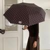 Ochrona UV Parasol Składany w Kropki Lekki Podróżny Parasol Outdoor Codziennego Użytku