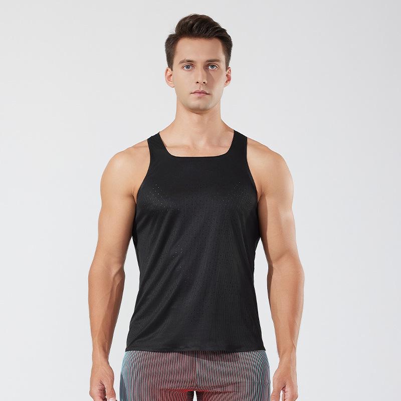 Unisex Quick-Dry Marathon Running Vest - Lightweight and Breathable for Trail and Track Training