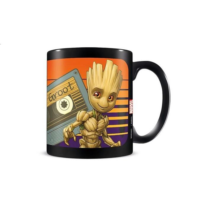 Guardians Of The Galaxy Sunset Groot Mug