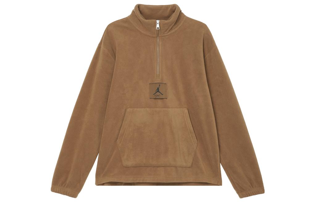 Jordan Essentials Winterized Fleece Clothing Men's Light Umber FD7864-281