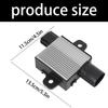23188752 23506648 High Efficiency Cooling Fan Controller Resistor With Overheat Protection Automatic Speed Adjustment