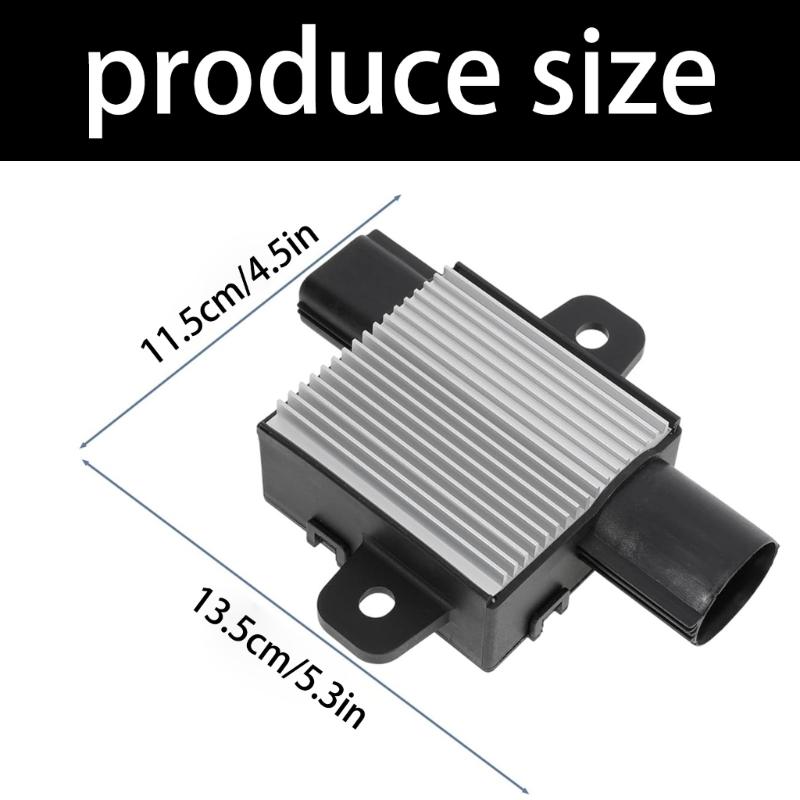 23188752 23506648 High Efficiency Cooling Fan Controller Resistor With Overheat Protection Automatic Speed Adjustment