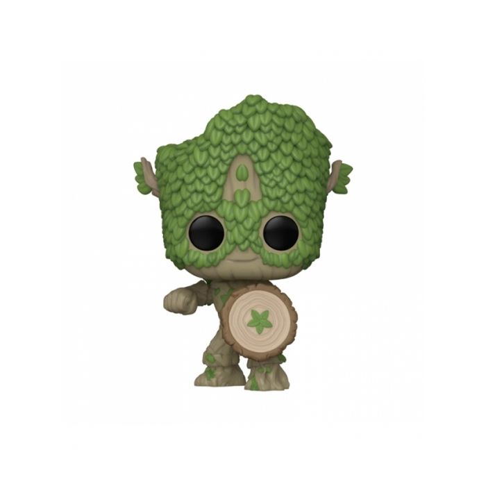 Figurine Funko Pop Marvel - We Are Groot Captain America