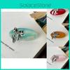 Mini Adorable Bowknot Acetate Hair Clip For Women In Stylish And Colors Versatile