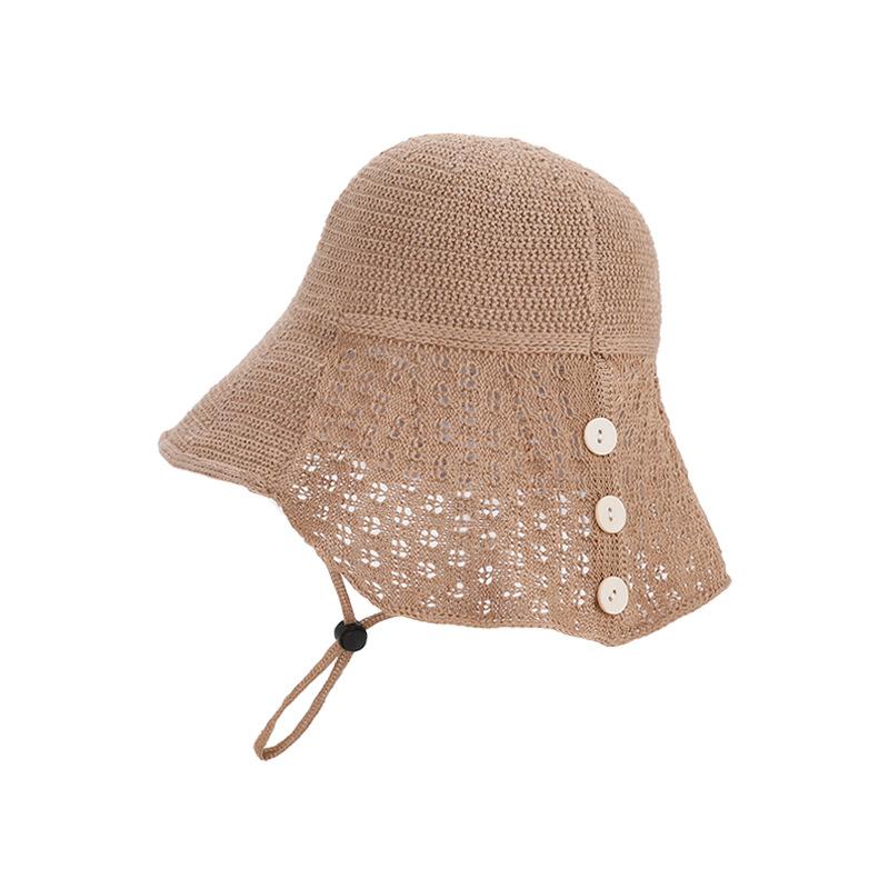 

Hand-Woven Hollow-Out Fisherman S Hat Breathable And Comfortable Sun Protection Hat For Daily Commuting And Beach Vacations хаки