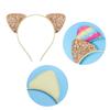 Girls Cute Shining Glitter Cute Cat Ears Hairbands Sweet Ornament Headband Princess Gift Headwear Kids Fashion Hair Accessories