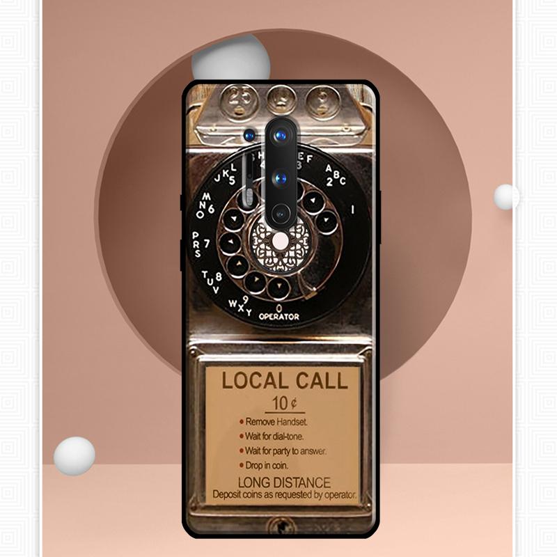 

Чехол для телефона в стиле ретро с вращающимся циферблатом для OnePlus Nord 2 2T CE 2 Lite N100 N200 Чехол для OnePlus 11 10 9 Pro Ace 8T 9R 10T OnePlus Nord N300