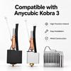 Pentru Anycubic Kobra 3 Combo Hotend cu Heatbreak Duza Termistor Bloc Încălzitor Gât pentru Cap de Imprimare Anycubic Kobra3 Hot End