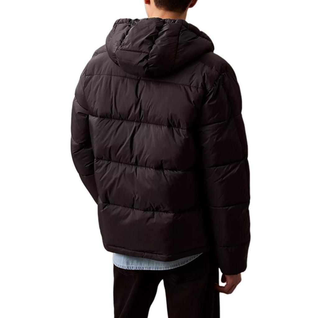 Calvin Klein Comfortable Casual Minimalist Long Sleeve Cotton Jacket Men Jacket Black 40EM193-001