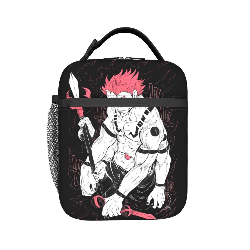 Maomao Anime Heat-keeping Lunch Bags High Capacity The Apothecary Diaries Meal Container Cooler Tote Lunch Box Tote Meal Pouch