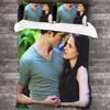 La Saga Crepúsculo Funda Nórdica Chica Vampiro Funda de Almohada El Vampiro Juego de Cama Decoración Dormitorio Adulto Regalo Niños