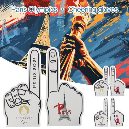 

2 шт./компл., реквизит для поддержки пальцев из пенопласта, спортивный реквизит для пальцев, реквизит для пальцев из ЭВА, детские кроватки для мальчиков и девочек, сувениры для вечеринки, забавные фото 3