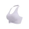 New neck back sports double-sided brocade high elastic breathable removable chest pad yoga vest bra