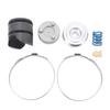 Steering Rack Repair Thrust Piece Tool Kit 32106891974 Stable High Temperature Proof Replacement for F20 F21 F30 F32