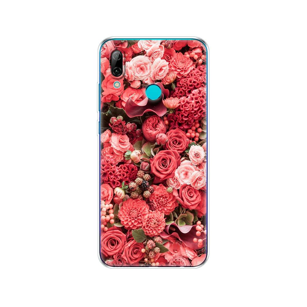 Per Huawei P Smart 2019 Custodia morbida in silicone TPU Cover posteriore per telefono Huawei P Smart plus 2019 Custodie per huawei p smart Z paraurti
