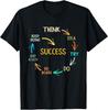 Motivational Quote Motivation Success Inspiration Mindset T-Shirt