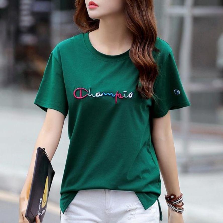 YYFS Women's Fashion Casual Summer Spring Short Sleeve O-Neck Blouses & Shirts