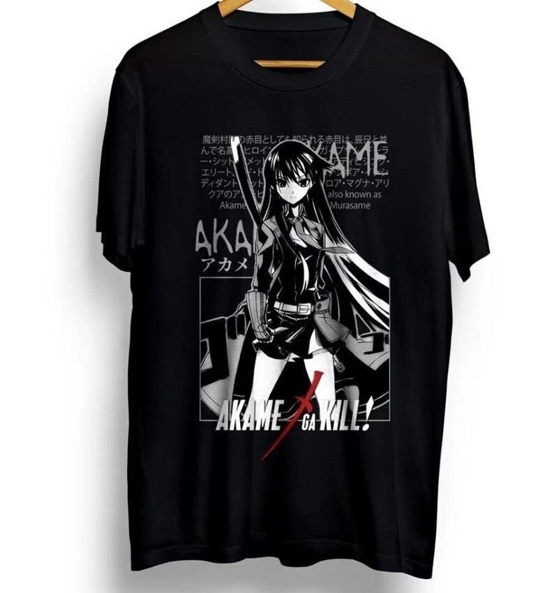 Футболка Akame Ga Kill Эсдес Akame Ga Kill Эсдес S Вайфу Аниме Футболка Все Размеры S