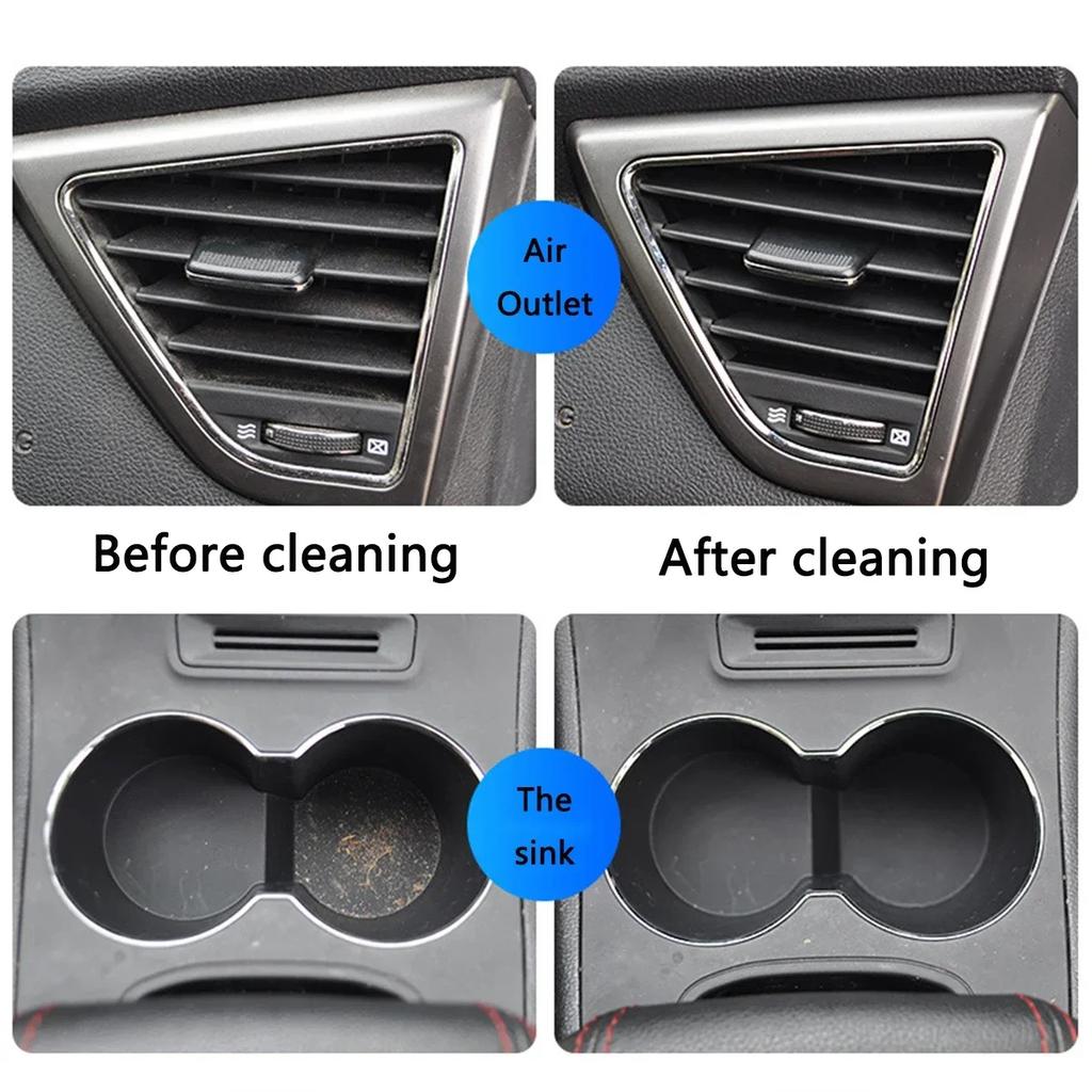 1pc-Car Cleaning Gel: Magic Dust Remover, Glue Remover, and Keyboard Cleaner - Car Cleaning Accessories