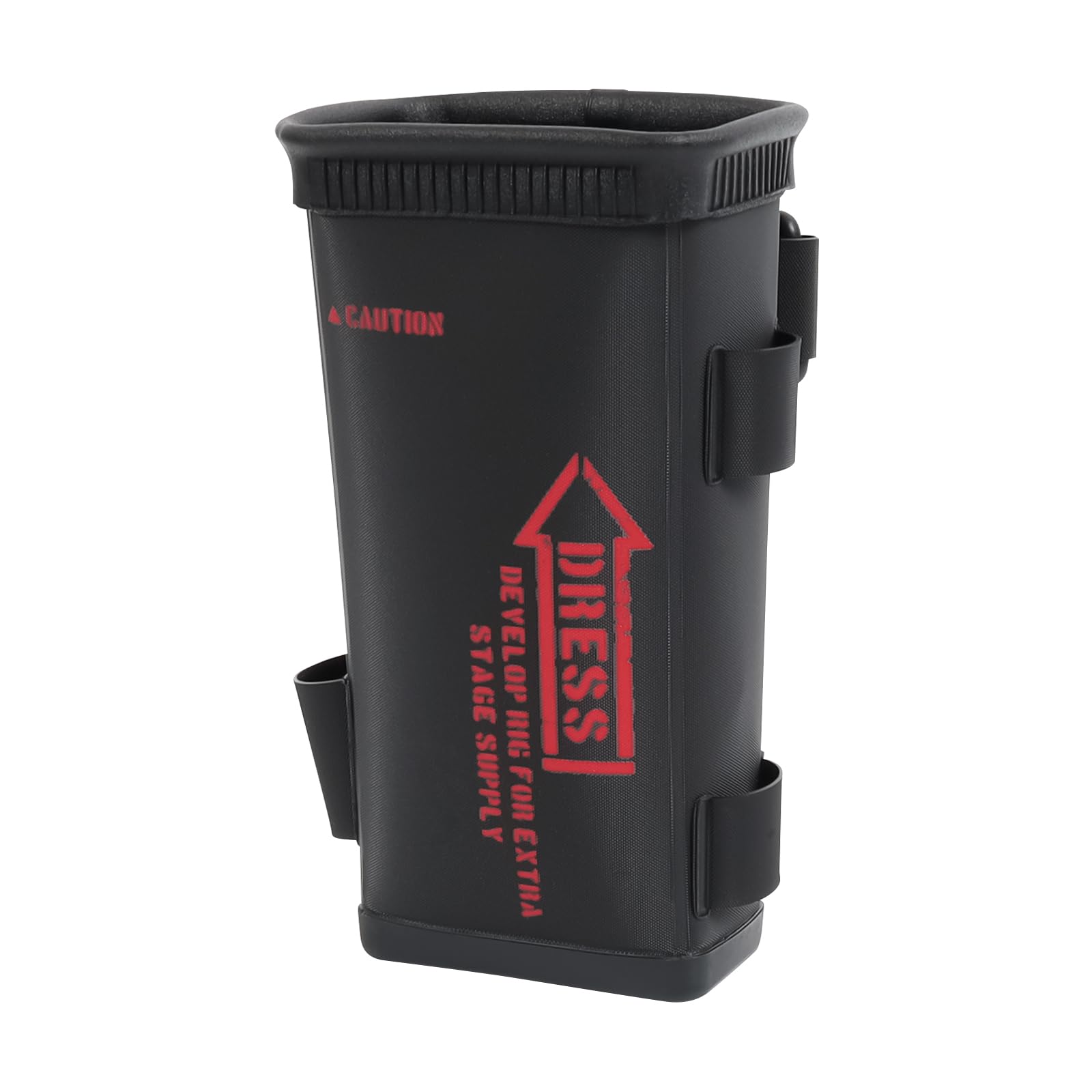 

DRESS EVO Black x Red Fishing Tackle Box Tool Case Fish Grabber Multi-Holder Multi-Case