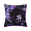 Cookie Run Kingdom Game Shadow Milk Pillow Cover Polyester Pillow Case Cushion Cover Pattern Pillowcases For Living Room Chair