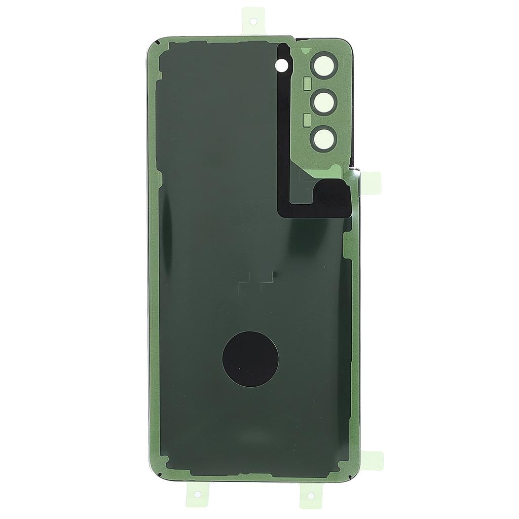 Für Samsung Galaxy S21+ 5G Gehäuse Akkudeckel Rückabdeckung Ersatzteile mit Kamera-Ringabdeckung (ohne Logo)