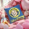 Funny S-Shelter F-FalloutS Pillow Case Soft Plush Fabric Double-Sided Printed Cushion Cover Warm Winter Sofa Pillow Case