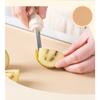 Multi Functional Fruit Knife, Portable Folding Peeler, Divine Tool with Dual Heads and Two In One Household Scraper