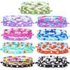 3 Stück/Set böhmische geflochtene Stretch-Freundschaftsarmbänder stapelbare perlengewebte Schnurarmbänder verstellbare Wellenseilarmbänder MYY