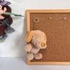 Cute Plush Dog Keychain Pendant Bag Charm Claw Machine Toy