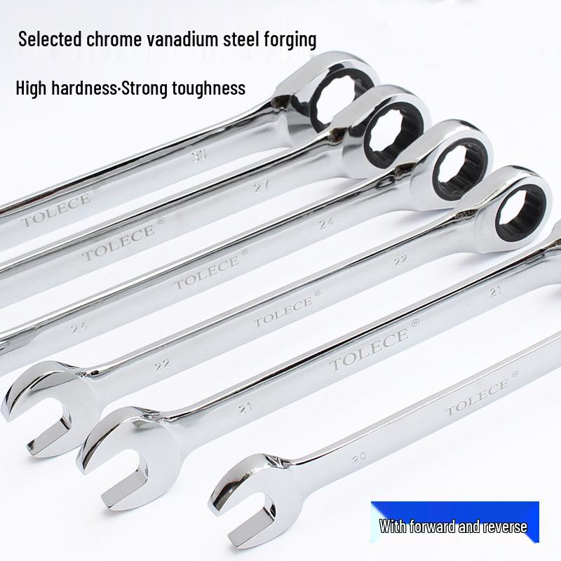 QuickTorx Reversible Ratchet Open-End Wrench