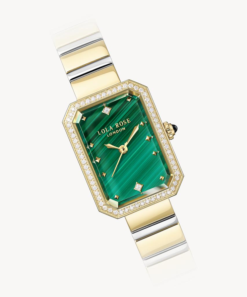 Lollalojeu Ms Lola Malachite Zirconia Women'S Wristwatch