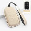 Car Key Case Cover Shell Fob for Jaguar XEL XE XF XFL F-PACE F-PYPE E-PACE XJ for Land Rover PU Car Remote Keychain Accessories