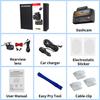4K 2/3-Lens Dash Cam, WiFi, Night Vision, Phone Sync, 24-Hour Parking Monitor