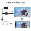 HaoMing Wireless 4K WiFi Display Dongle Adapter Ultra 4K TV Stick Any Cast 4K WiFi Dongle Mirror With TV Screen HDTV Dongle