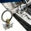 L Track Cargo Rail Aluminum Delivery Tie-Down Rail for Enclosed Trailer L-track Cargo Fixing for Travel Transfer Long-Distance