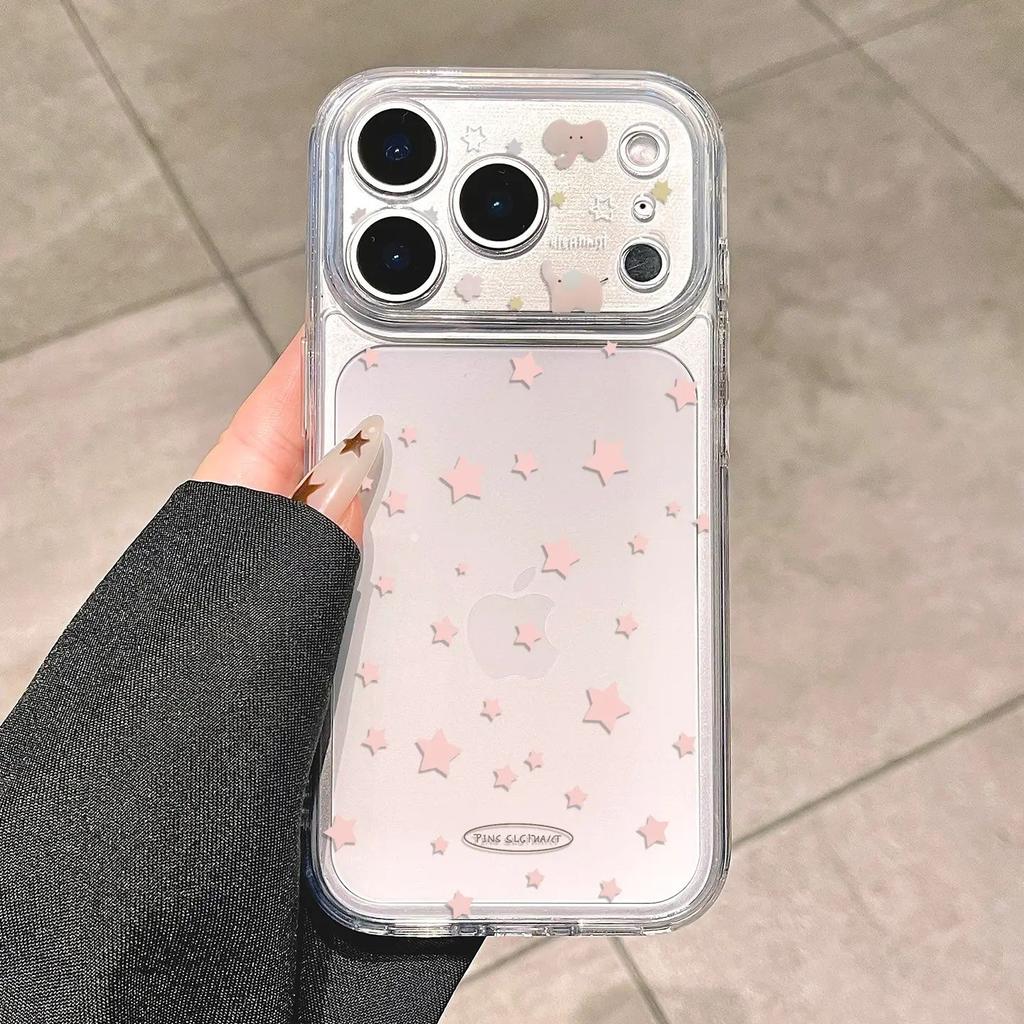 Star Elephant is suitable for Apple 17promax mobile phone case 14 15 16 soft case 13pro fine hole XS 12.