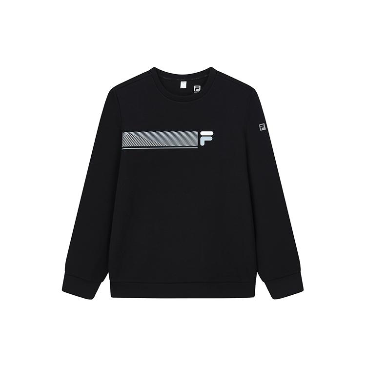 FILA Athletics Sweatshirt Men s Pitch Black A11M141204F-BK L