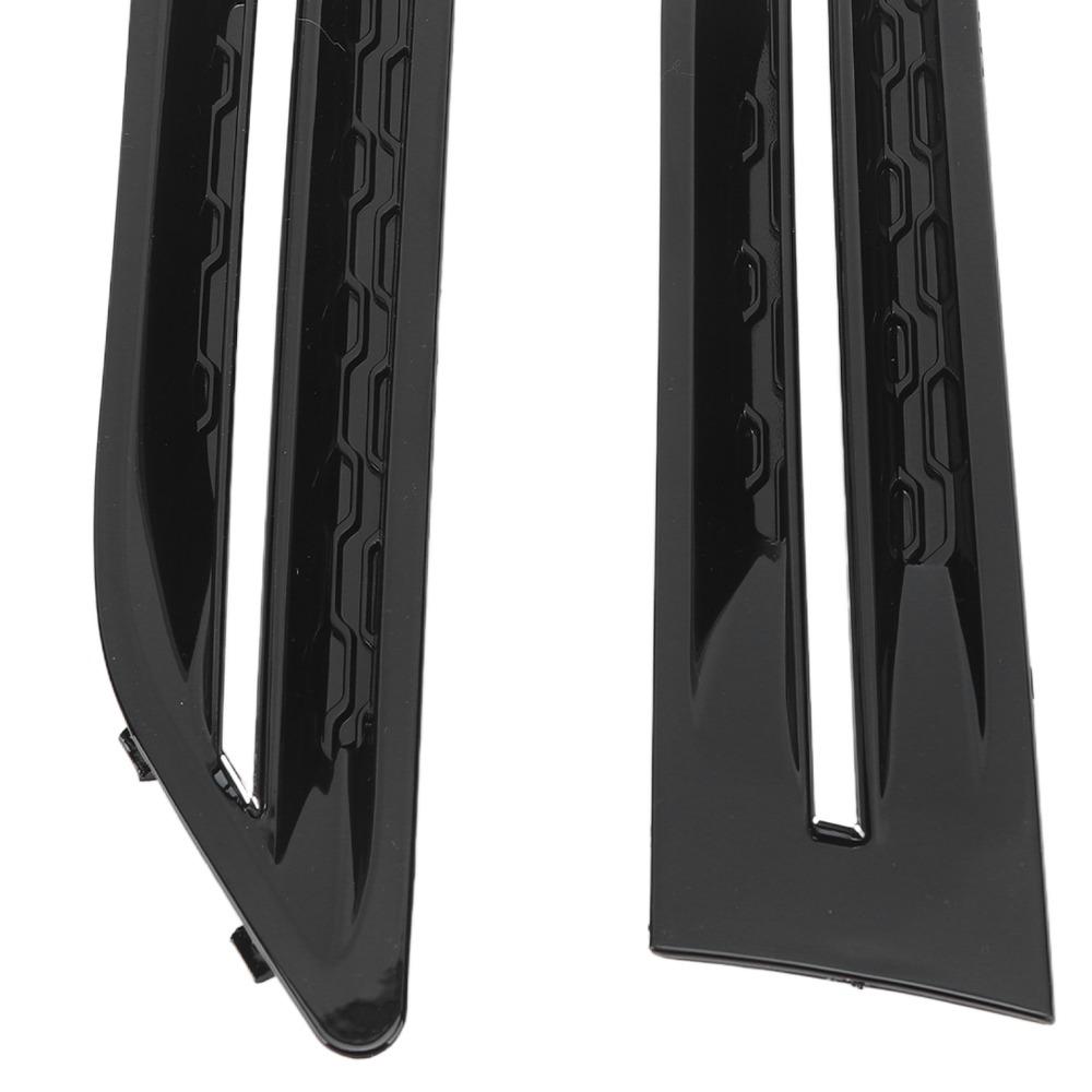 2PCS Black, Chrome color Car Side Vent Garnish Grille for KIA OPTIMA 2.0L 2.4L 2011-2015