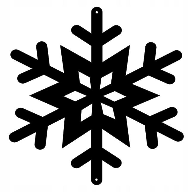 Ś23 SMALL SNOWFLAKE Pendant, openwork decoration, Christmas, WINTER