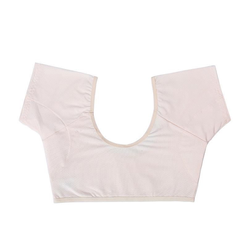 Women's Breathable Sweat-Absorbing Underarm Vest with Anti-Odor Sweat-Blocking Pads