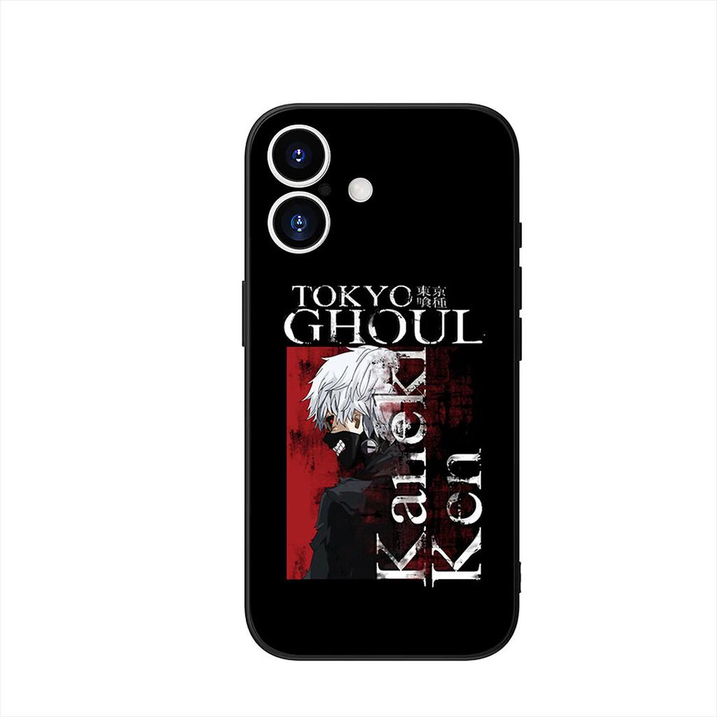 Phone Cover for Xiaomi Redmi 15C 15 A4 A5 9A 9T 10A 10C 9C NFC Note 11 9 10 Pro 8TCase Tokyo Ghoul Ken Kaneki Anime Casing