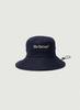 Deobanes Logo Safari Hat_Navy