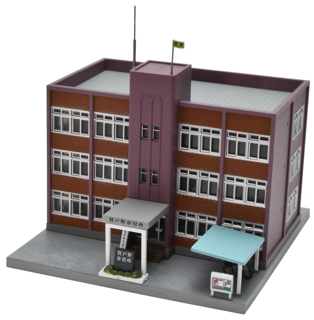 TOMYTEC Building Collection Government Office 3 Diorama Supplies 338239 112-3