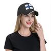 Cappellino da Baseball alla Moda con Bandiera della Finlandia Uomo Donna Traspirante Cappello da Papà Sportivo