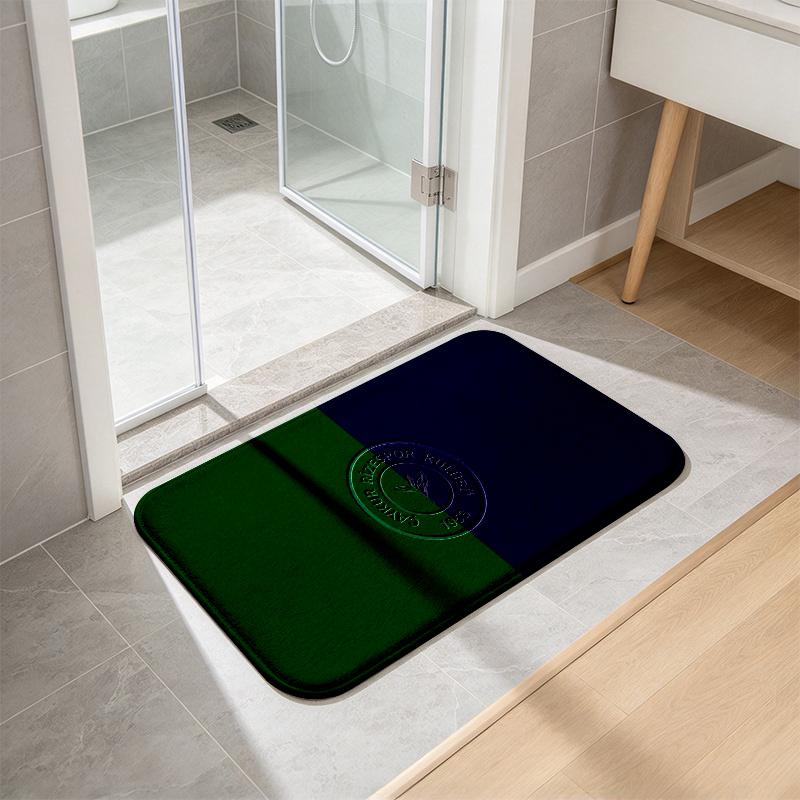 Caykur Rizespor Flannel Kitchen Mat Christmas Soft Area Rug Non Slip Floor Carpet Home Decoration
