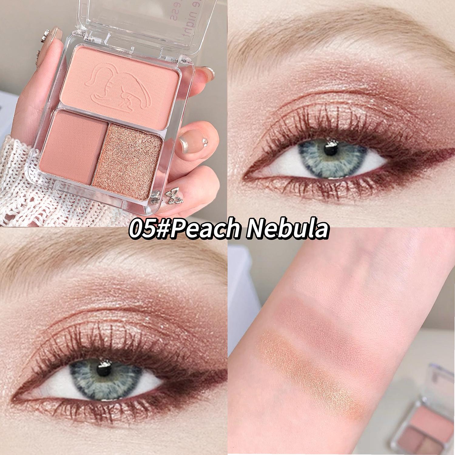 

Палитра теней для век QMN Morning and Evening (Тип кошки)